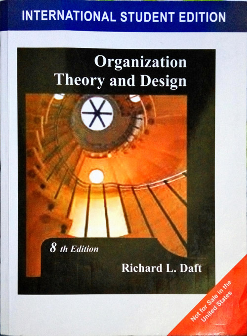 Organizational Theory and Design